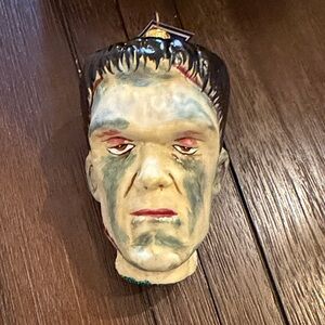 Frankenstein Head Ornament